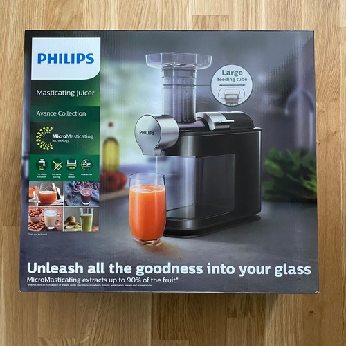 Philips slow juicer - slow,