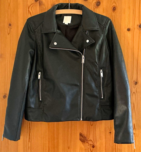 Damen bikerjacke - h&m,