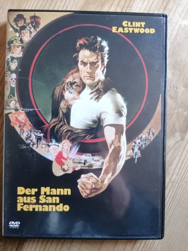 Dvd rarität clint eastwood - dvd, raritÄt: