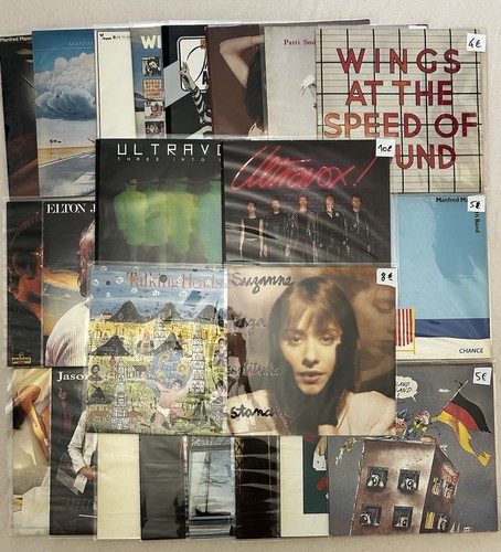 28x vinyl schallplatten - 28x,