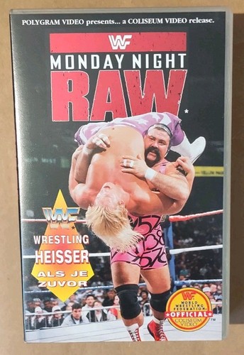 Wwf vhs monday night - night, video