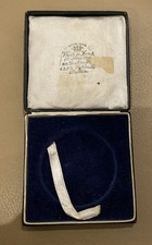 Antik Münzen-Etui Box für 50 mm Durchmesser