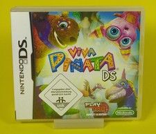 Hülle und Anleitung für Viva Pinata DS  Nintendo DS