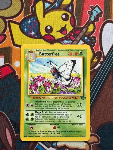 Butterfree jungle - butterfree,