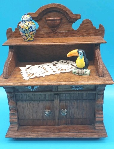 Antiker schrank sekretär - schrank,