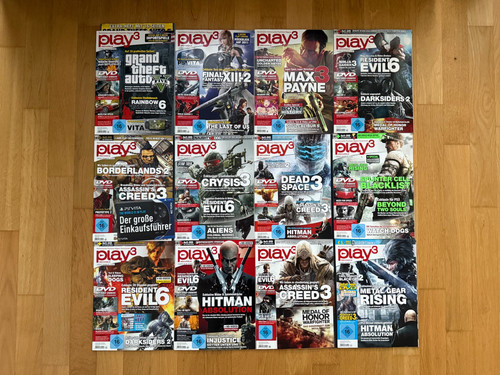 Play3 magazin - play3,