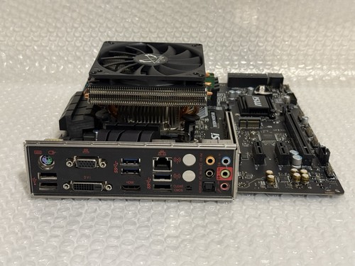 Msi motherboard b150m led - msi,