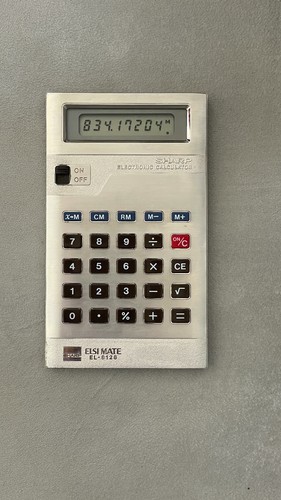 Sharp elsi mate - elsi, el-8128