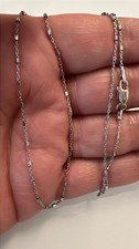 Collier Kette Sterlingsilber