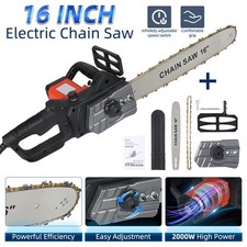 16'' Elektrische Kettensäge