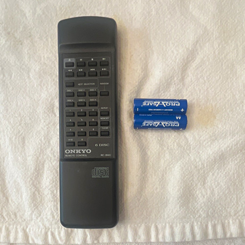 Onkyo 264c wireless - onkyo, remote