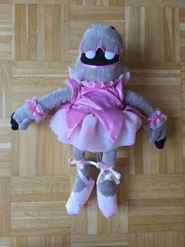 Plüschfigur nilpferd 49cm the - plüschfigur,