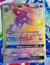 Giflor GX SECRET RAINBOW RARE