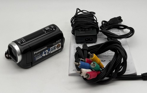 Panasonic v100 full hd - panasonic,