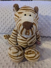 Nici Schneetiger baumelnd 14 Zoll Plüschtier Stofftier Sammlerstück RAR  