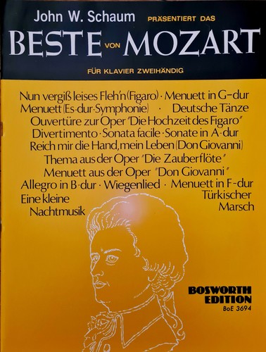 Noten john schaum - noten,,