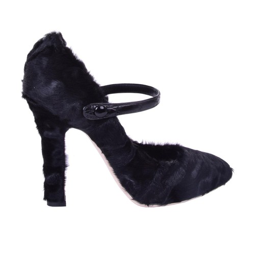Dolce gabbana pelz - gabbana, leder