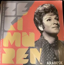 Zeki müren arabesk plak - zeki,