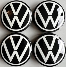 4 Original VW Embleme