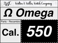 NOS [ 1X ] Omega Cal. 550