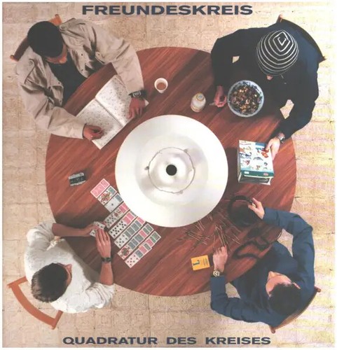 2xlp freundeskreis quadratur - 2xlp,