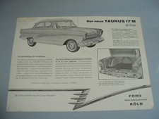 24187 Taunus 17M 17 M de Luxe