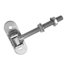 Torangel M16 x 190 einstellbar Anschraubplatte Torband Torscharnier Scharnier