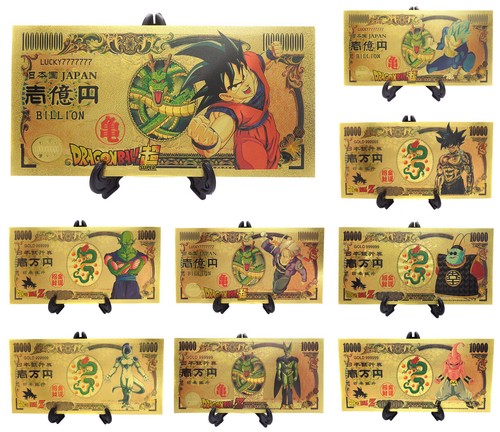 Dragonball super karten gold - super,