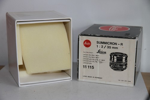 Leica leitz leer - karton, nur