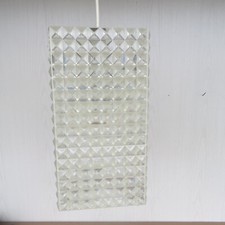Prismenlampe Hängelampe 70 er