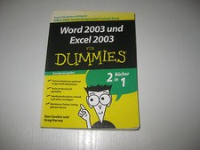 Word 2003 und Excel 2003 für