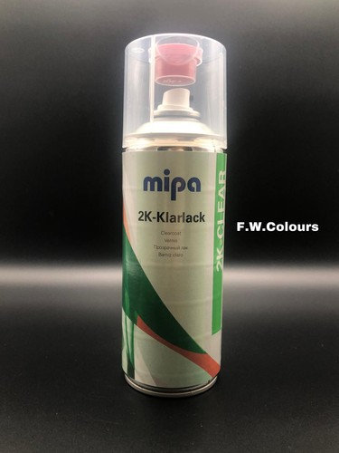 Mipa klarlack spray - 1x,