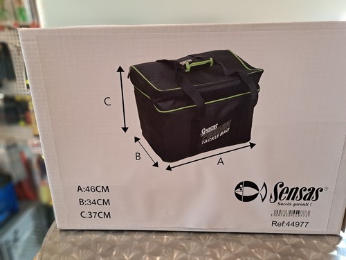 Sensas feeder tackle bag - tackle,