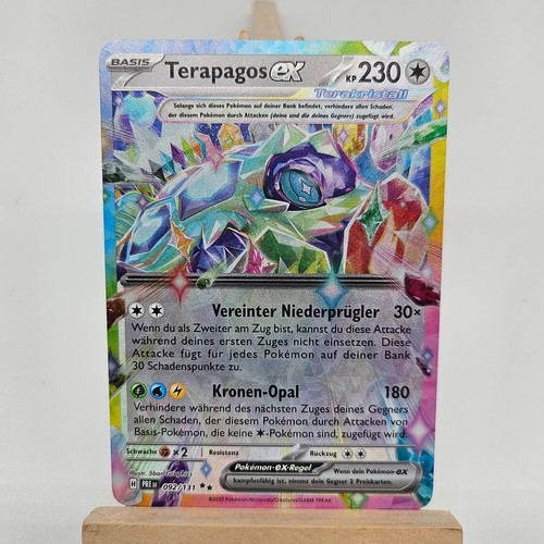 Pokemon karte terapagos - karte, ex
