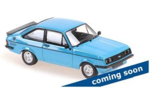 Minichamps ford escort - minichamps,