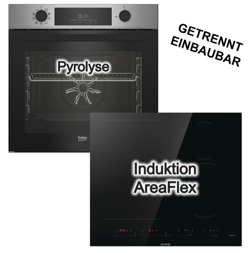 Herdset beko einbaubackofen - herdset,