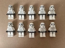 Lego star wars - star, stormtrooper