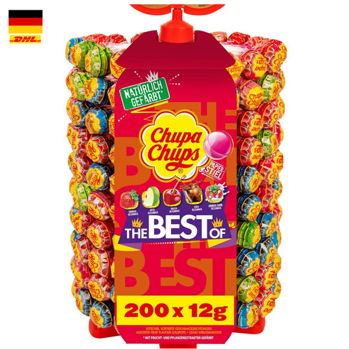 Chupa chups lutscher rad - chupa,