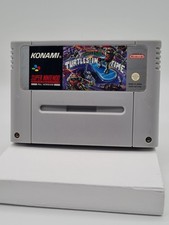 Turtles in Time Super Nintendo