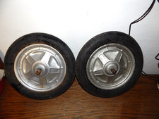 2 x Räder  DDR  Roller