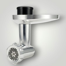 Kenwood KAX950ME Fleischwolf für Küchenmaschinen - Silber, leistungsstark, viels