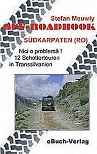 Off roadbook südkarpaten - südkarpaten, (ro)