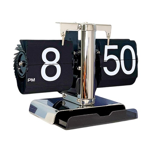 Flip schreibtisch uhr - flip,