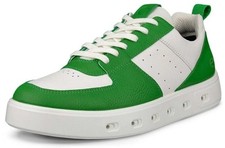 ECCO Street 720 M Leder Sneaker meadow white green GoreTex NEU UVP160€ Gr44