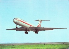 INTERFLUG     Turbinenluftstrahlverkehrflugzeug IL 62