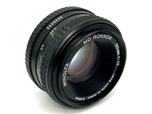 Minolta rokkor 50mm - minolta,