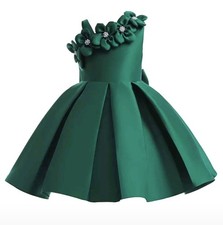 Elegantes Blumenkleid