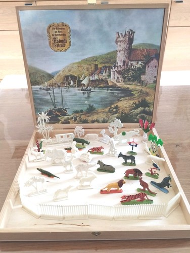 110 stück margarine figuren - stück, margarine-figuren