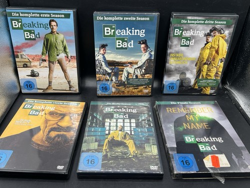Breaking bad dvd komplette - breaking,