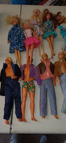 Vintage barbie sammlung - vintage,